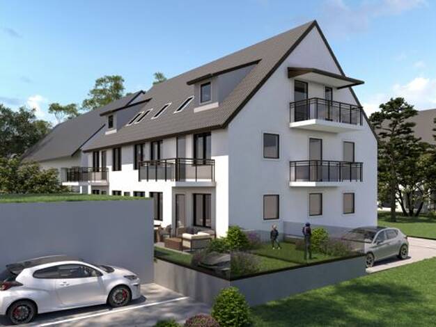 Wohnung zum Kauf 389.900 € 2 Zimmer 60,2 m² 1. Geschoss Merching Merching 86504
