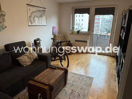 Wohnung zur Miete Tauschwohnung 1.050 € 2 Zimmer 50 m² 3. Geschoss Bogenhausen München 81677
