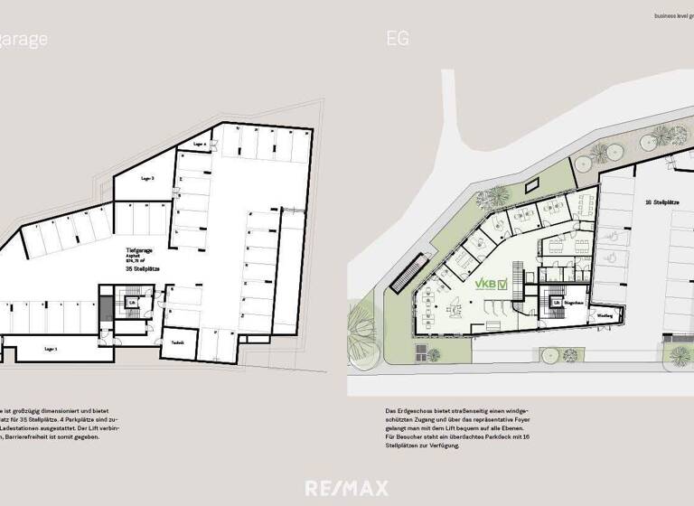 Praxis zum Kauf - Erstbezug provisionsfrei 1.340.000 € 7 Zimmer 237 m² Bürofläche Gmunden 4810