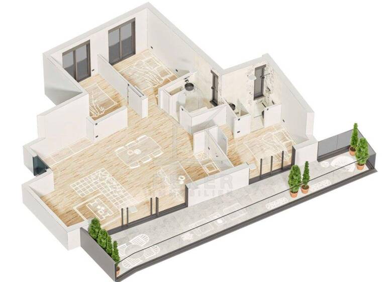 Wohnung zum Kauf - Erstbezug 510.000 € 4 Zimmer 116 m² 2. Geschoss Rogoznica 22202