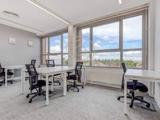 Bürofläche zur Miete provisionsfrei 100 m² Bürofläche teilbar ab 1 m² Löbervorstadt Erfurt 99096