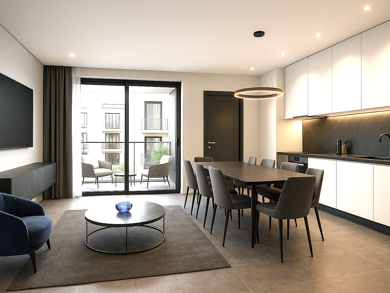 Wohnung zum Kauf - Erstbezug provisionsfrei 360.000 € 2 Zimmer 58,7 m² 2. Geschoss Westerbachstraße 286 Sossenheim Frankfurt am Main 65936