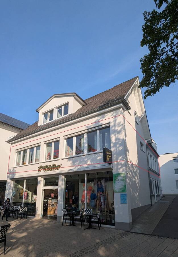 Büro-/Praxisfläche zur Miete 1.100 € 5 Zimmer 132,6 m² Bürofläche Laupheim Laupheim 88471