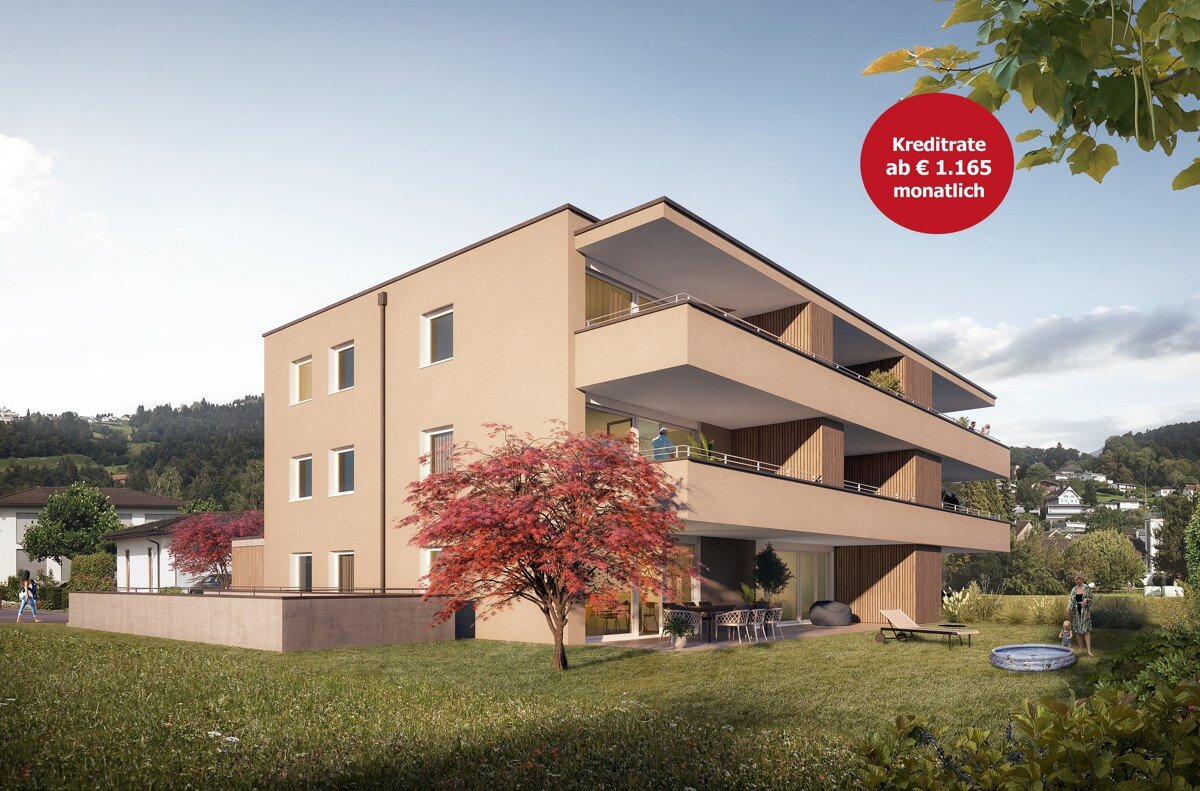 Terrassenwohnung zum Kauf provisionsfrei 586.000 € 3 Zimmer 72 m²<br/>Wohnfläche Weidachstraße 15, Top W 3 Schwarzach 6858