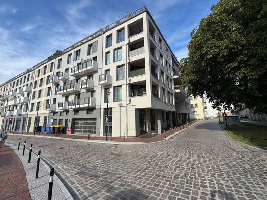 Maisonette zur Miete 1.300 € 3 Zimmer 64,9 m² 1. Geschoss frei ab 01.09.2026 Johannisstr. 4 Stadtmitte Mitte 18055