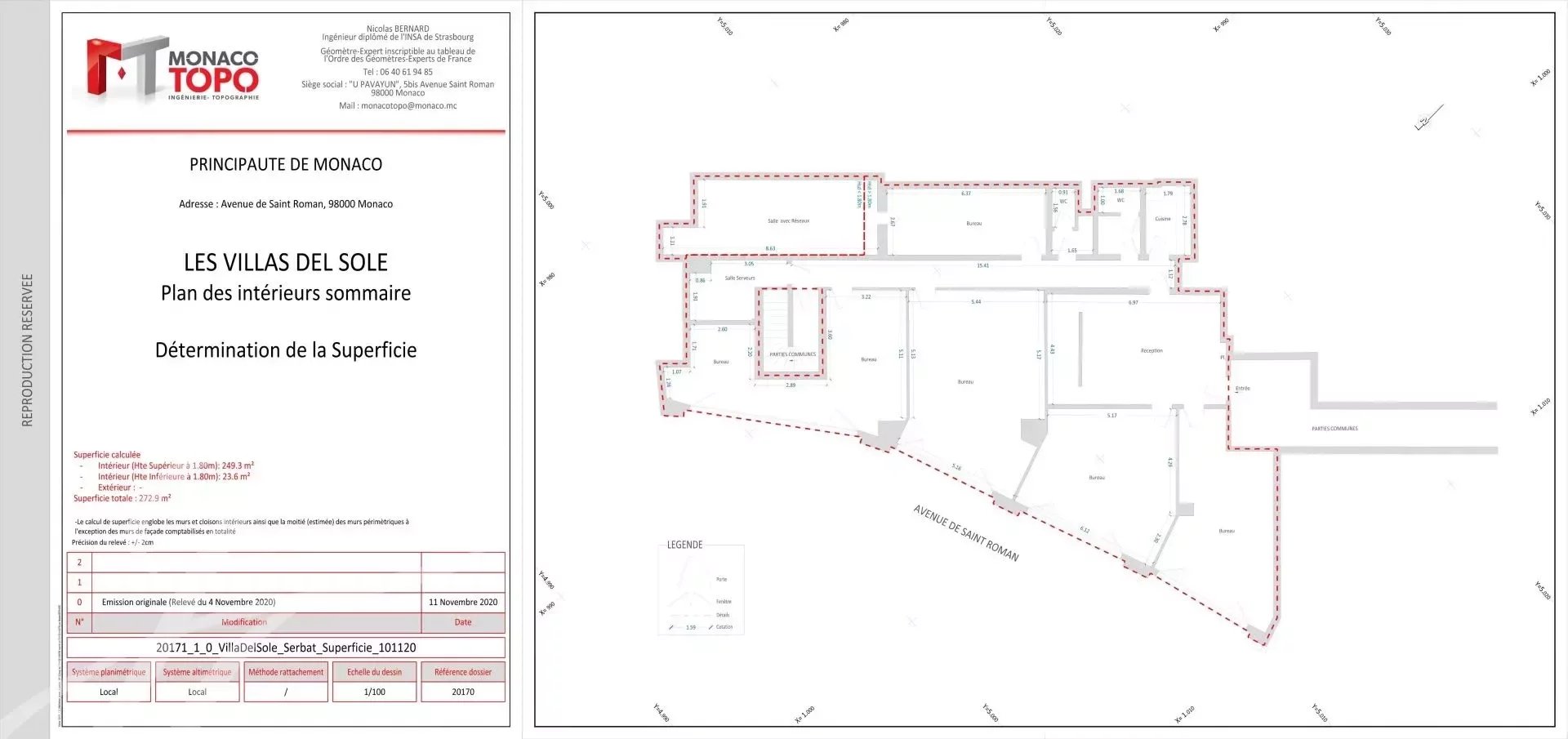 Bürofläche zum Kauf provisionsfrei 11.300.000 € 5 Zimmer 273 m²<br/>Bürofläche Monaco 98000