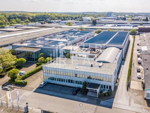 Bürofläche zur Miete provisionsfrei 7 € 768 m² Bürofläche teilbar ab 768 m² Richrath Langenfeld (Rheinland) 40764