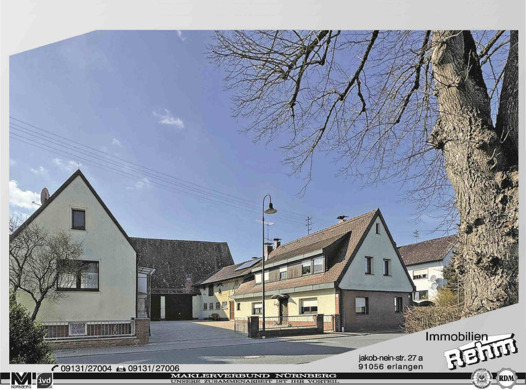 Einfamilienhaus zum Kauf 396.000 € 8 Zimmer 181 m²<br/>Wohnfläche 1.257 m²<br/>Grundstück Ailsbach Lonnerstadt, OT Ailsbach 91475