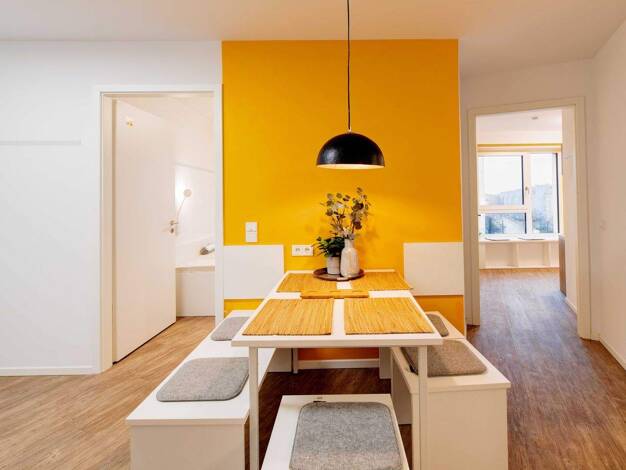 Studio zur Miete 425 € 1 Zimmer 11,9 m² 5. Geschoss frei ab 19.03.2026 Ostendstraße Oberschöneweide Berlin 12459