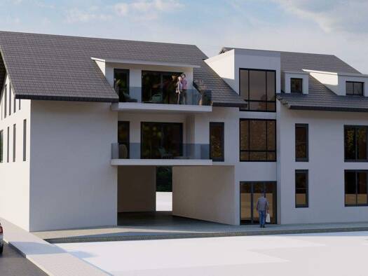 Wohnung zum Kauf - Erstbezug provisionsfrei 695.463 € 5 Zimmer 134,1 m² 2 Geschosse frei ab 01.09.2027 Peterstraße 14 Lorsch 64653