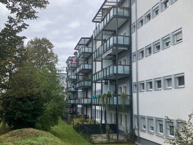 Wohnung zur Miete 956 € 3 Zimmer 61,4 m² 2. Geschoss frei ab 26.04.2026 Westring 46 Praunheim Frankfurt am Main 60488