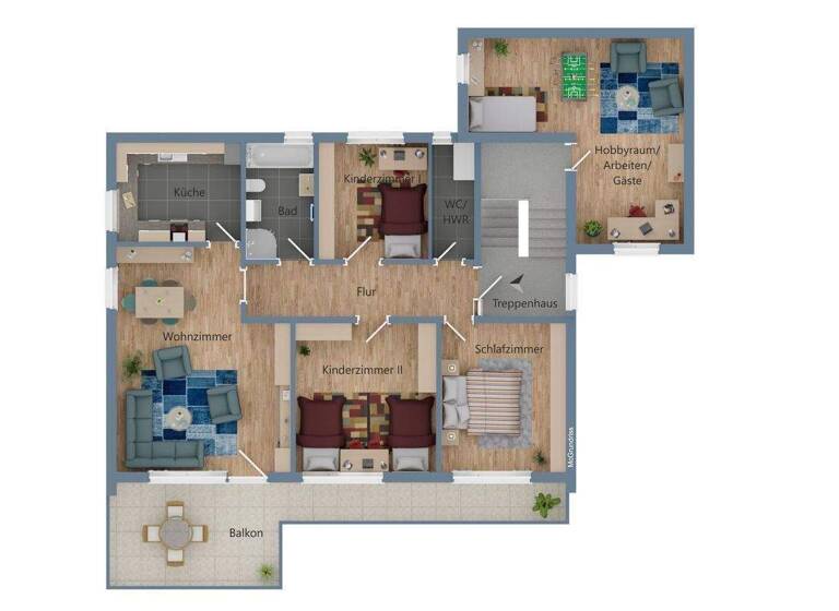 Wohnung zum Kauf 5 Zimmer 119,4 m² 1. Geschoss frei ab sofort Backnang 71522