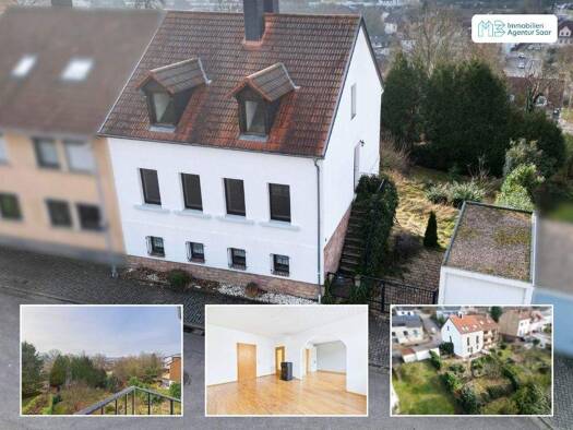 Einfamilienhaus zum Kauf 265.000 € 8 Zimmer 178 m² 525 m² Grundstück St. Ingbert Sankt Ingbert 66386