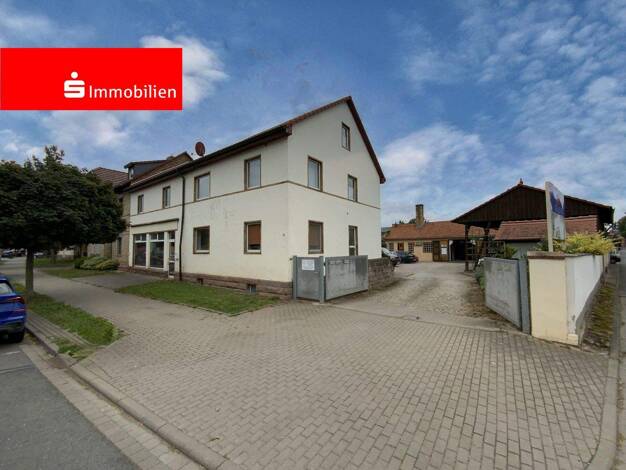 Mehrfamilienhaus zum Kauf provisionsfrei 240.000 € 6 Zimmer 170 m² 1.014 m² Grundstück Bad Frankenhausen 06567