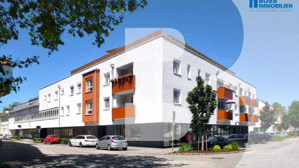 Wohnung zur Miete 622 € 2 Zimmer 59,1 m² 2. Geschoss frei ab 01.05.2026 Tischlerstraße 4 Traun 4050