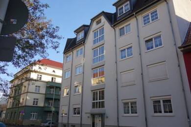 Wohnung zur Miete 519 € 2 Zimmer 64,9 m² 3. Geschoss frei ab 01.06.2025 Amrastraße 29 Eisenach Eisenach 99817