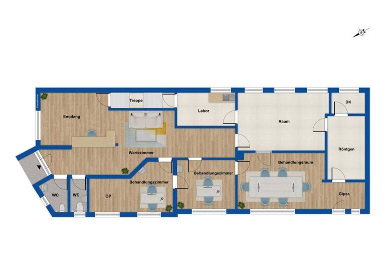 Praxis zum Kauf 255.000 € Steinbach Baden-Baden 76534