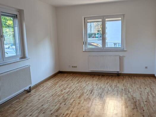 Wohnung zur Miete 550 € 2 Zimmer 54 m² Geschoss EG/3 frei ab sofort Holunderweg 3 Gartenstadt Bamberg 96052