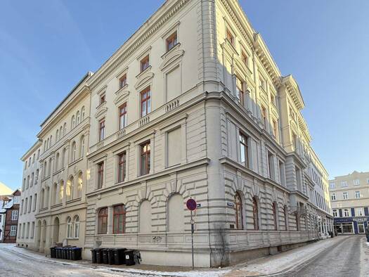 Wohnung zur Miete 1.380 € 4 Zimmer 138 m² 4 Geschosse frei ab sofort Friedrichstraße 22 Schelfstadt Schwerin 19055