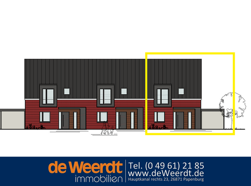 Reihenmittelhaus zum Kauf provisionsfrei 499.000 € 4 Zimmer 119,3 m²<br/>Wohnfläche 150 m²<br/>Grundstück Ofenerdiek Oldenburg 26125