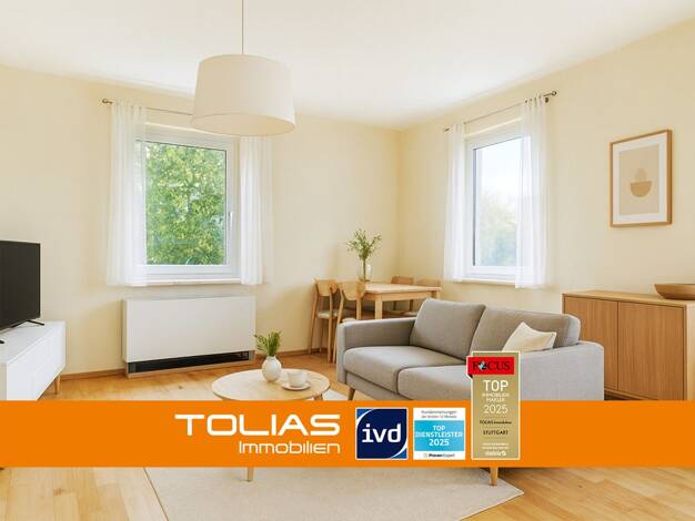 Wohnung zum Kauf 275.000 € 3 Zimmer 47,7 m² 1. Geschoss frei ab sofort Möhringen Stuttgart 70567