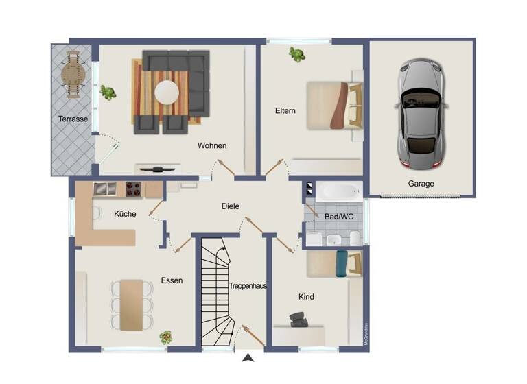 Mehrfamilienhaus zum Kauf 898.000 € 12 Zimmer 316 m²<br/>Wohnfläche 746 m²<br/>Grundstück Lind Köln 51147