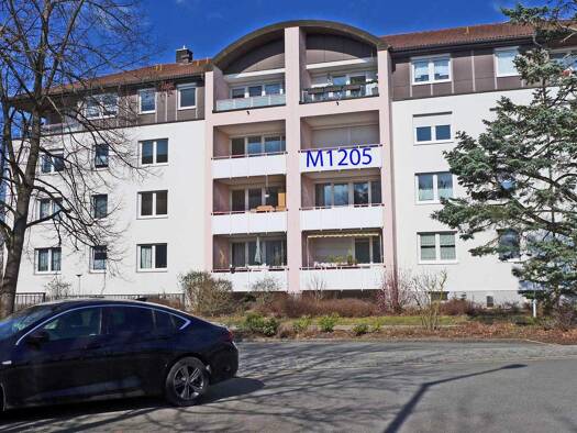 Wohnung zum Kauf 390.000 € 3 Zimmer 84,3 m² 2. Geschoss frei ab sofort Rehhofstraße 10 Rehhof Nürnberg 90482