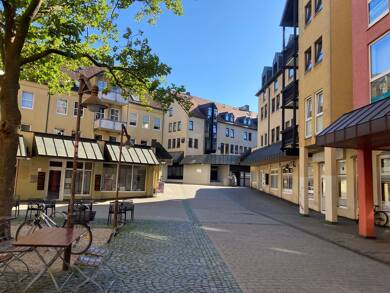 Wohnung zur Miete 420 € 1 Zimmer 22 m² Geschoss 2/5 frei ab sofort Altstadt Bayreuth 95445
