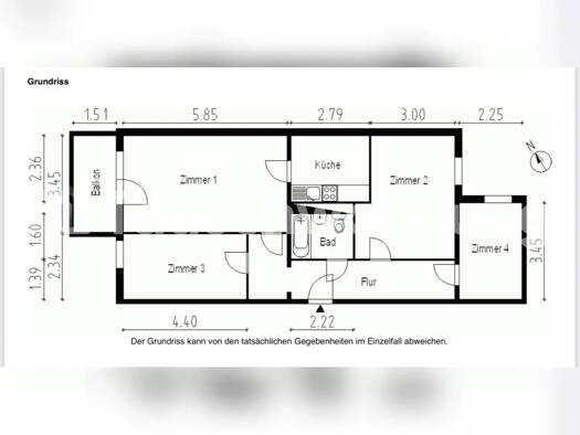 Wohnung zur Miete nur mit Wohnberechtigungsschein Tauschwohnung 600 € 4 Zimmer 74 m² 3. Geschoss Kaulsdorf Berlin 12619