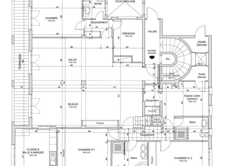 Wohnung zum Kauf 33.000.000 € 240 m² Monaco