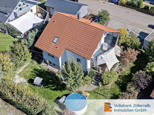 Einfamilienhaus zum Kauf 374.000 € 6 Zimmer 134 m² 713 m² Grundstück Heinstetten Meßstetten 72469
