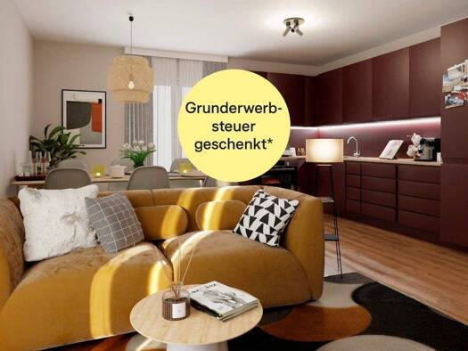 Wohnung zum Kauf - Erstbezug provisionsfrei 309.900 € 2 Zimmer 54,4 m² 1. Geschoss frei ab 01.12.2026 Dörpsring 2 Hasloh 25474