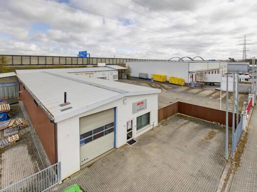 Lagerhalle zum Kauf 1.690.000 € 1.099 m² Lagerfläche Kriegenbrunn Erlangen 91056