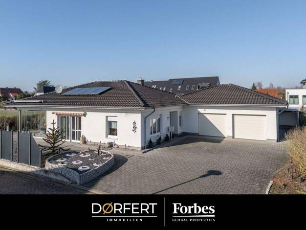 Bungalow zum Kauf 529.000 € 4 Zimmer 152 m² 1.145 m² Grundstück Düingdorf Melle / Bruchmühlen 49328