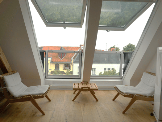 Penthouse zum Kauf 825.000 € 3 Zimmer 106,2 m² 5. Geschoss frei ab 01.11.2026 Charlottenburg Berlin 10627