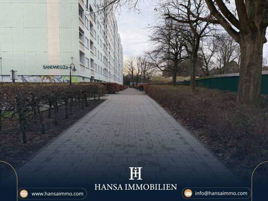 Wohnung zum Kauf 219.000 € 2 Zimmer 59,9 m² 5. Geschoss Sandweg 2e Glinde 21509