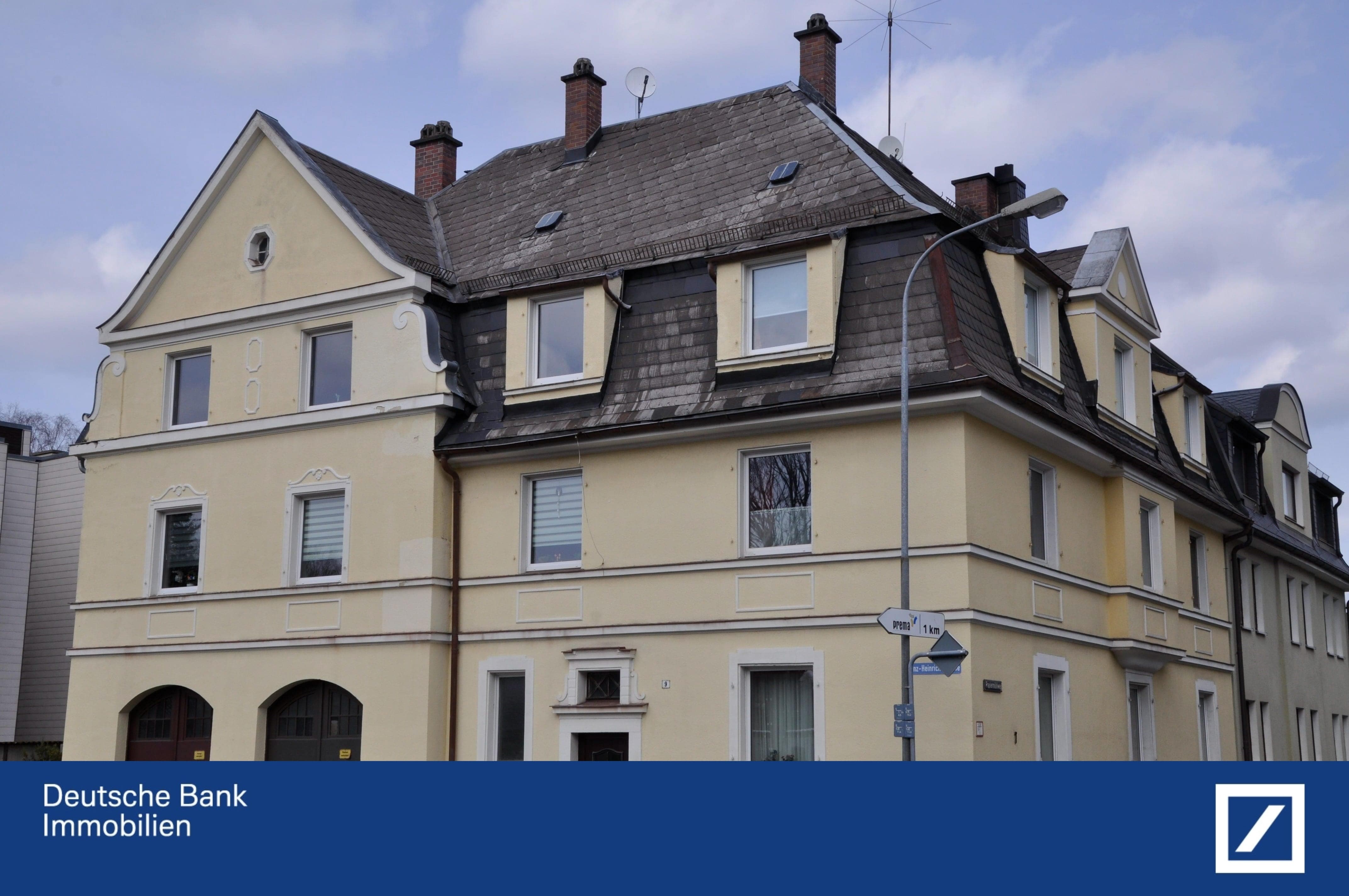 Mehrfamilienhaus zum Kauf als Kapitalanlage geeignet 245.000 € 15 Zimmer 444 m²<br/>Wohnfläche 326 m²<br/>Grundstück Selb Selb 95100