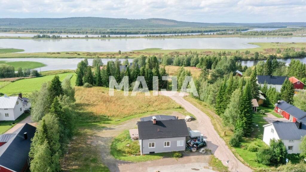 Einfamilienhaus zum Kauf 149.000 € 2 Zimmer 51 m² 1.376 m² Grundstück Puthaanrannantie 32 Muonio 99300