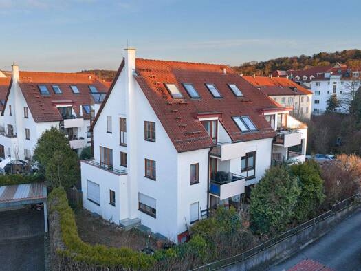 Wohnung zum Kauf 252.000 € 2 Zimmer 53,6 m² 1. Geschoss Südstadt Tübingen 72072