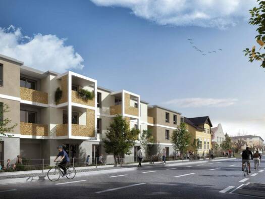 Studio zum Kauf provisionsfrei 454.740 € 3 Zimmer 73,6 m² 1. Geschoss frei ab 01.08.2027 Korneuburg 2100