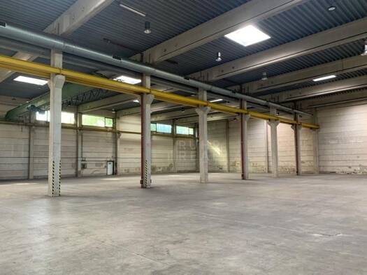 Lagerhalle zur Miete 1.500 m² Lagerfläche teilbar ab 1.500 m² Geist Münster 48153