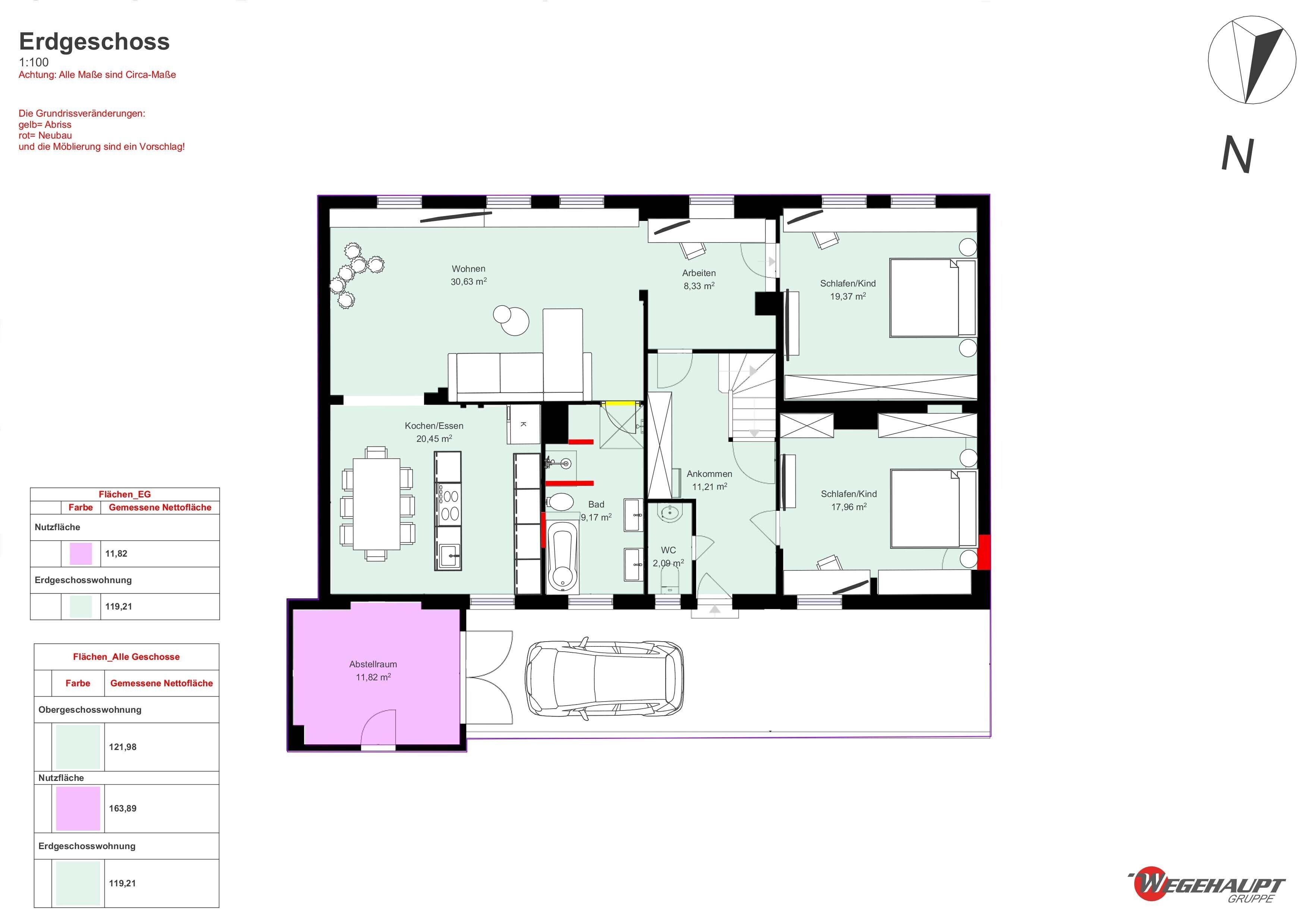 Mehrfamilienhaus zum Kauf 119.000 € 9 Zimmer 242 m²<br/>Wohnfläche 194 m²<br/>Grundstück Alt Salbke Magdeburg 39122