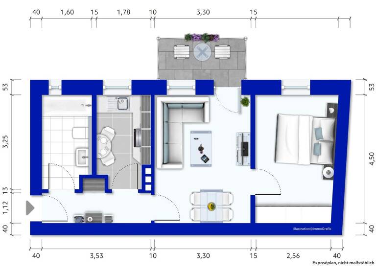 Wohnung zum Kauf 75.000 € 2 Zimmer 42,5 m² Sudenburg Magdeburg 39112