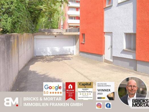 Tiefgaragenstellplatz zum Kauf 23.000 € Schniegling Nürnberg / Schniegling 90427