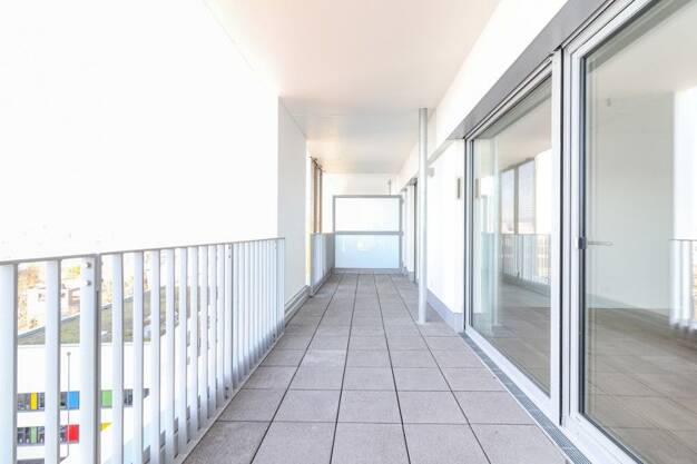 Wohnung zur Miete - Erstbezug 1.594 € 2 Zimmer 70 m² 8. Geschoss frei ab 01.08.2025 Gutleutstraße 289 Gutleutviertel Frankfurt-Gutleutviertel 60327