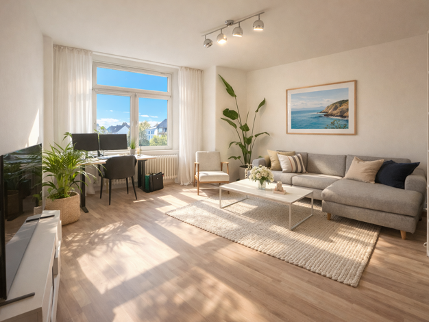 Wohnung zum Kauf 265.000 € 2,5 Zimmer 66,6 m² 3. Geschoss Bilk Düsseldorf 40223