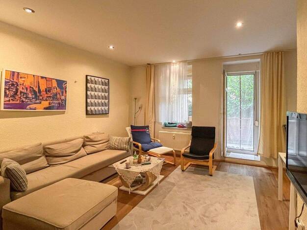 Wohnung zum Kauf 220.000 € 3 Zimmer 76 m² EG Neustadt-Neuschönefeld Leipzig 04315