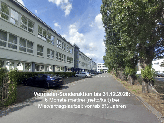 Bürofläche zur Miete provisionsfrei 12 € 143 m² Bürofläche Adlershof Berlin 12489