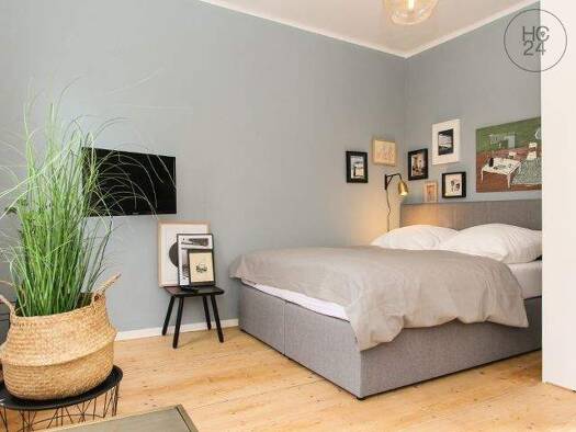 Wohnung zur Miete Wohnen auf Zeit 890 € 1 Zimmer 37 m² frei ab sofort Lindenau Leipzig 04177