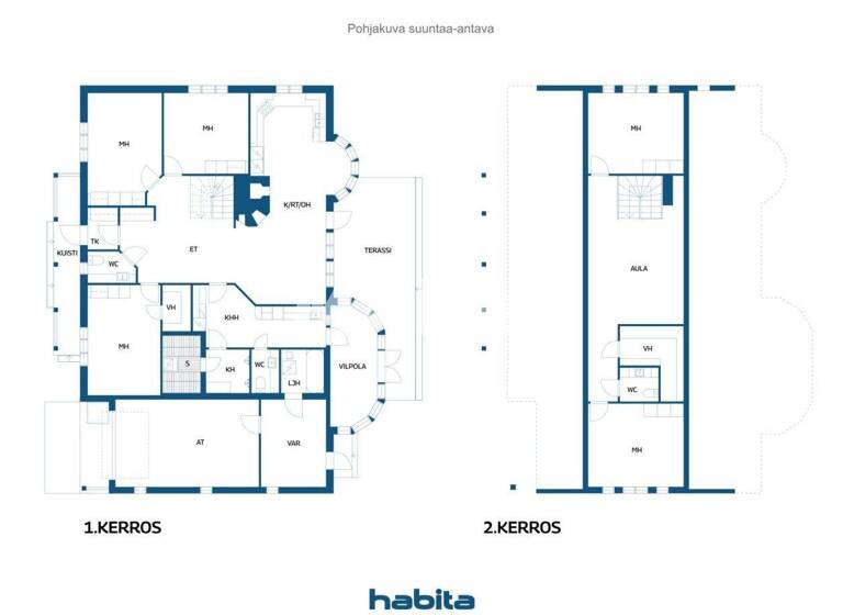 Einfamilienhaus zum Kauf 234.000 € 6 Zimmer 204 m² 919 m² Grundstück Häjäsenkatu 3 Kemi 94100